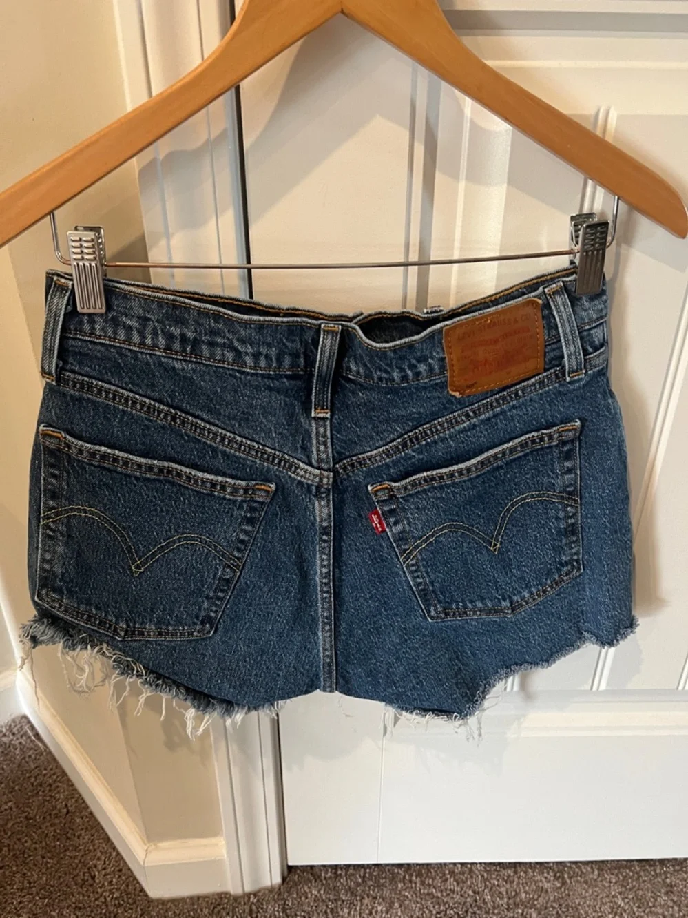 Levis Jean Shorts